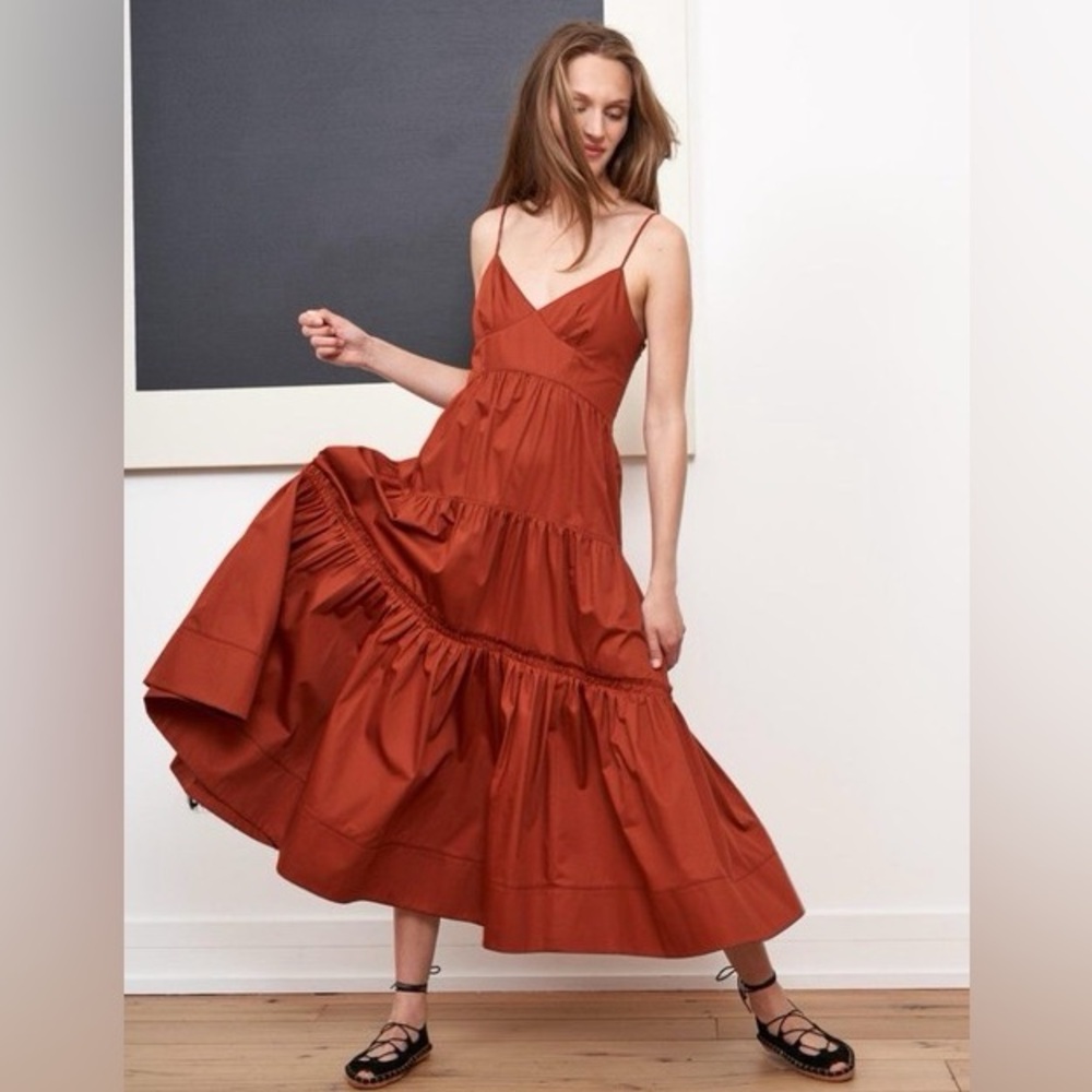 La Ligne Beatrix Dress in Spice NEW